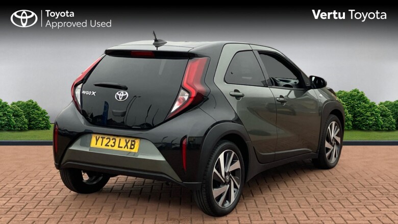 Toyota Aygo X 1.0 VVT-i Edge 5dr Petrol Hatchback